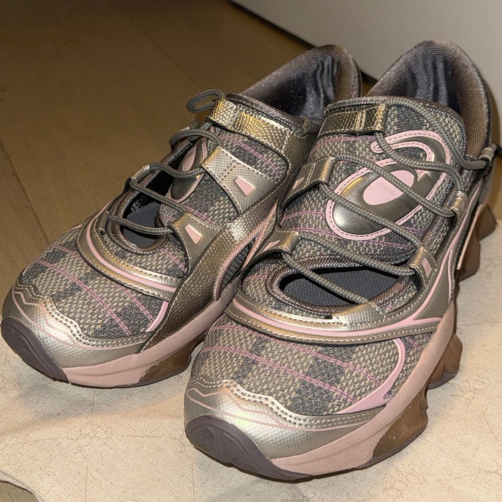 Ascis x Kiko Kostadinov gel quantum pink sneakers